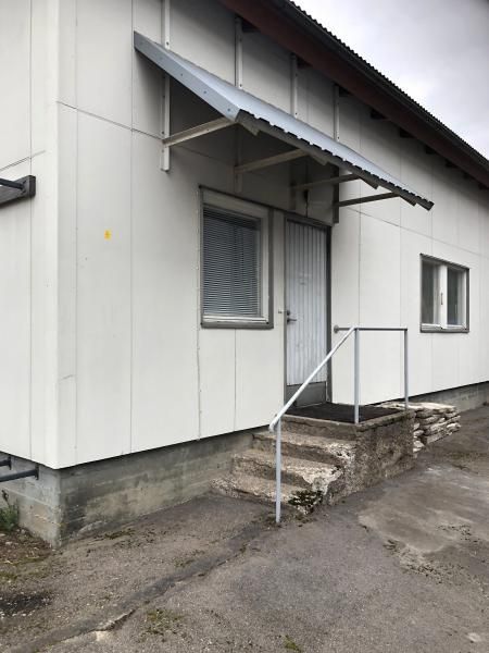 Kiinteistön julkisivu