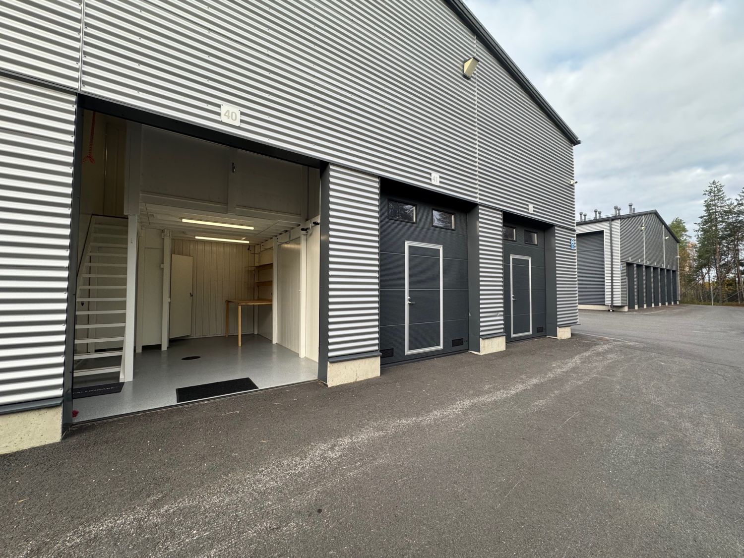 Päätytilan ulkokuva