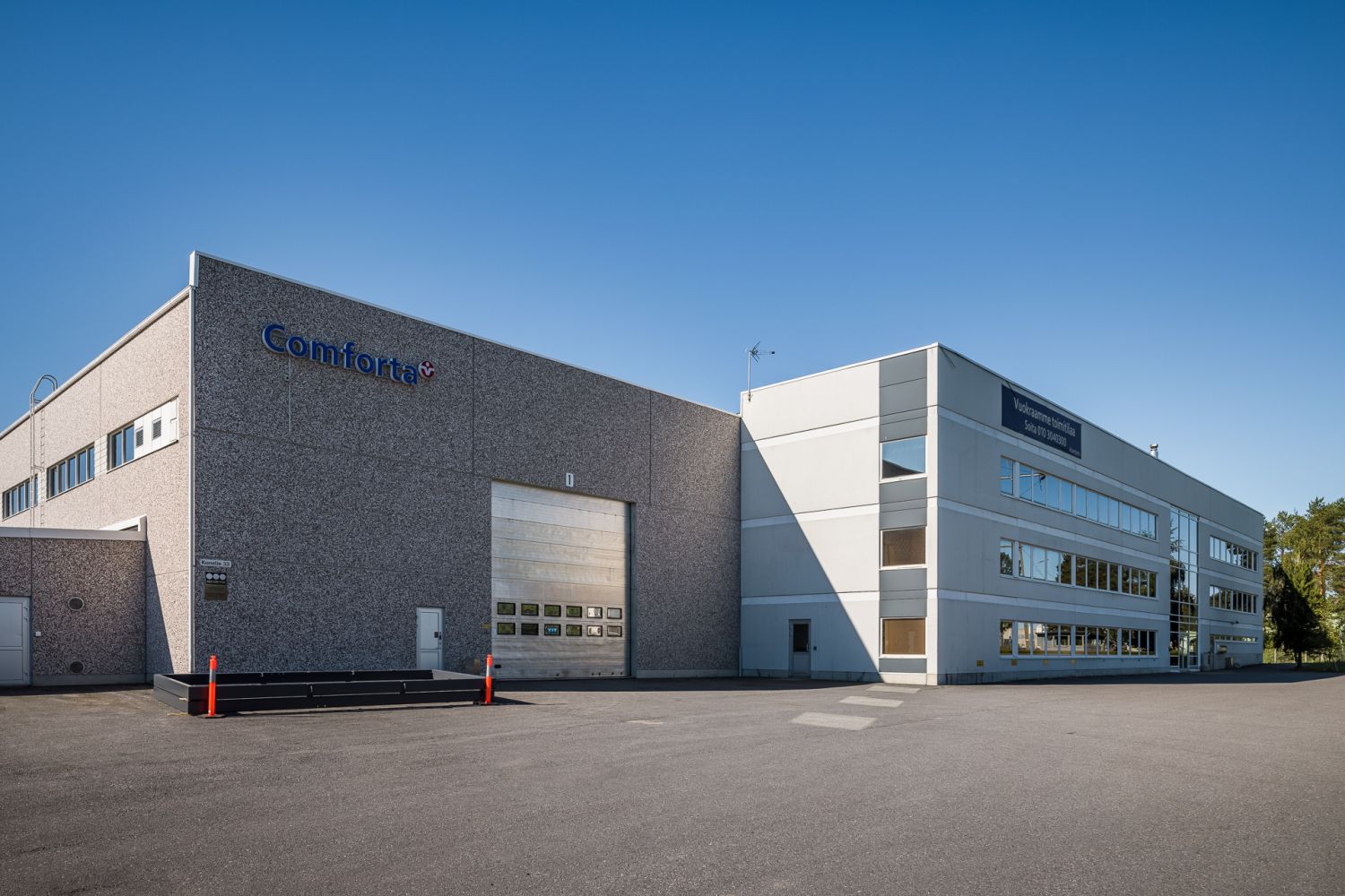 Osittainen julkisivukuva