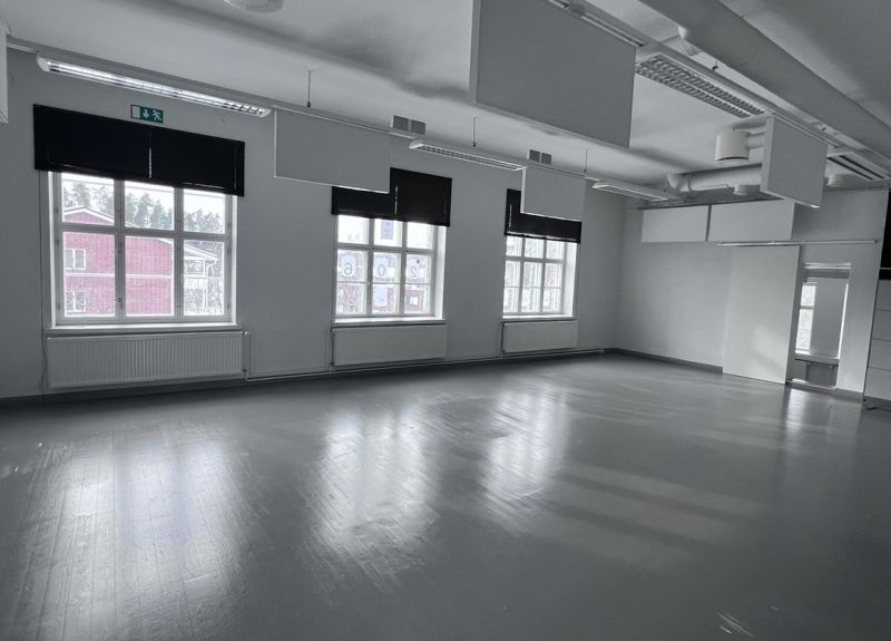 Sisäkuva toisesta kerroksesta