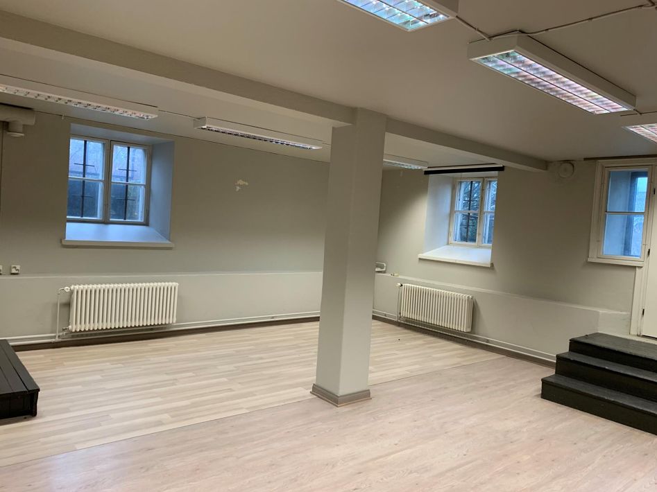 Sisäkuva kellarikerroksesta