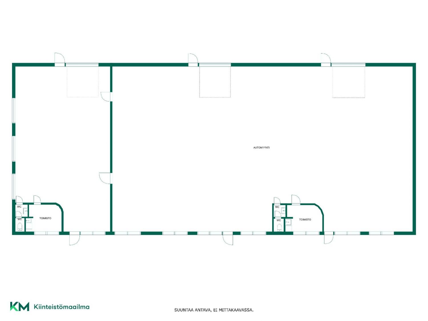 Hallin 1 pohjam 608 m2
