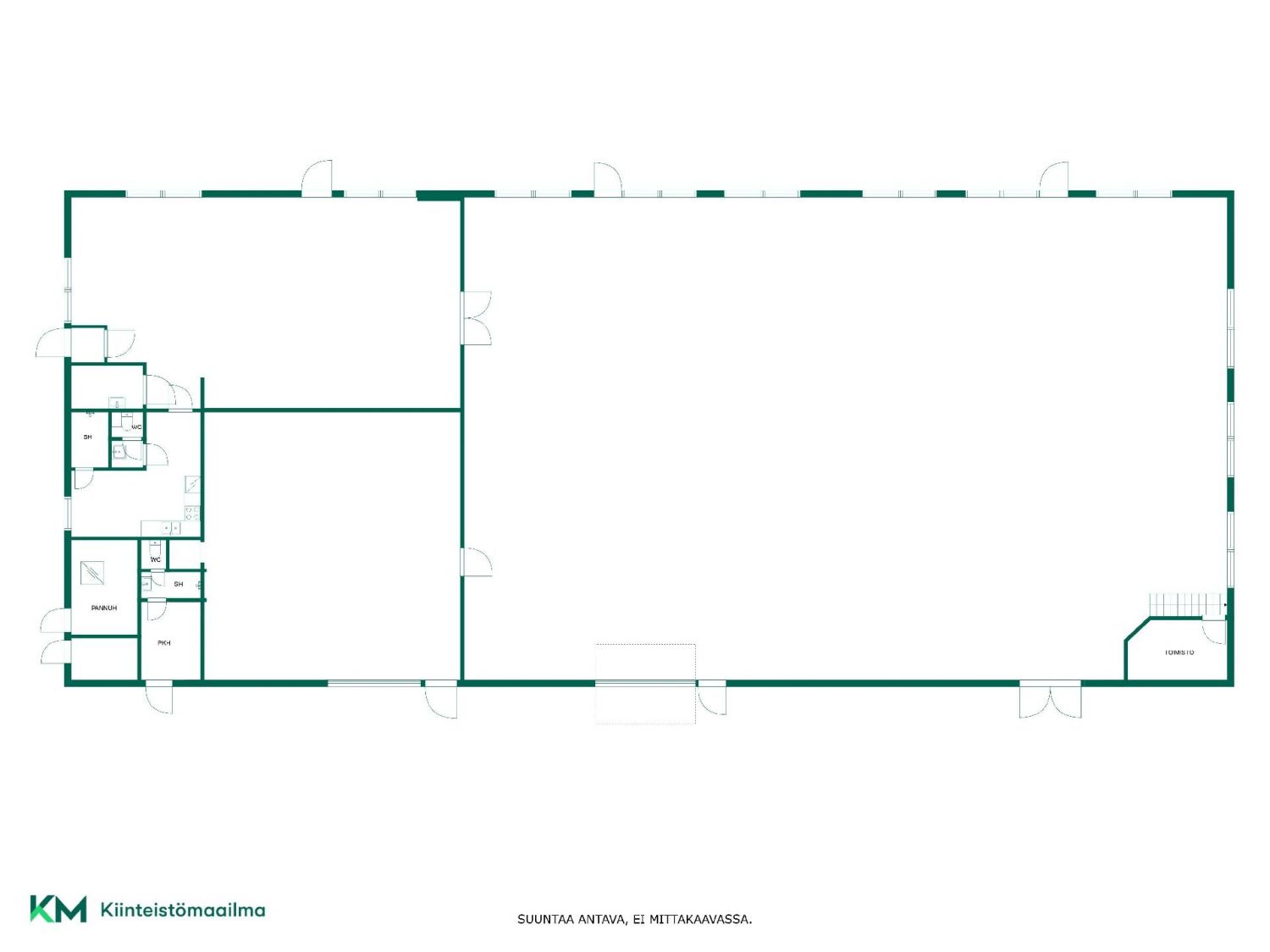 Hallin 2 pohja 608 m2
