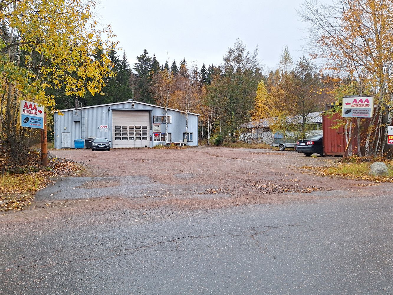 Vuokrataan pihatilaa Helsingin Tattarisuolla!