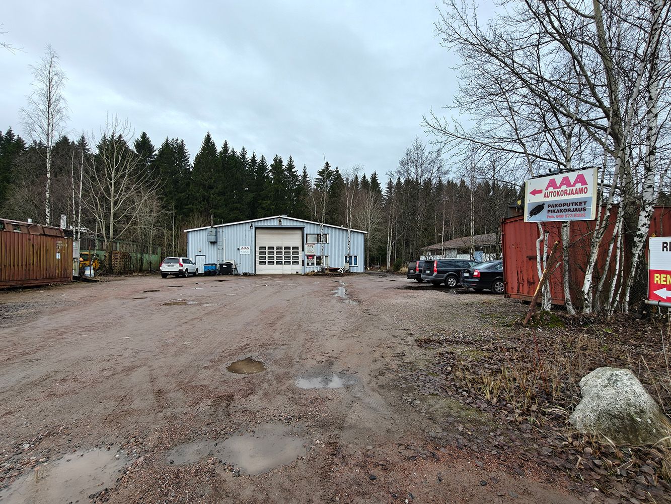 Vuokrataan pihatilaa Helsingin Tattarisuolla!