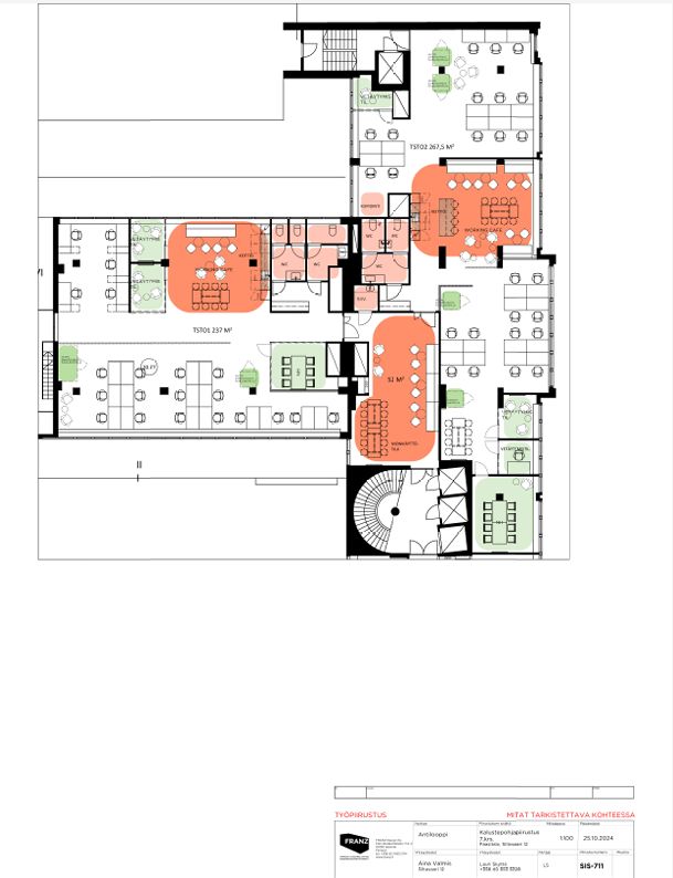 7.krs 556 m2 jaetavissa 237m2/267m2