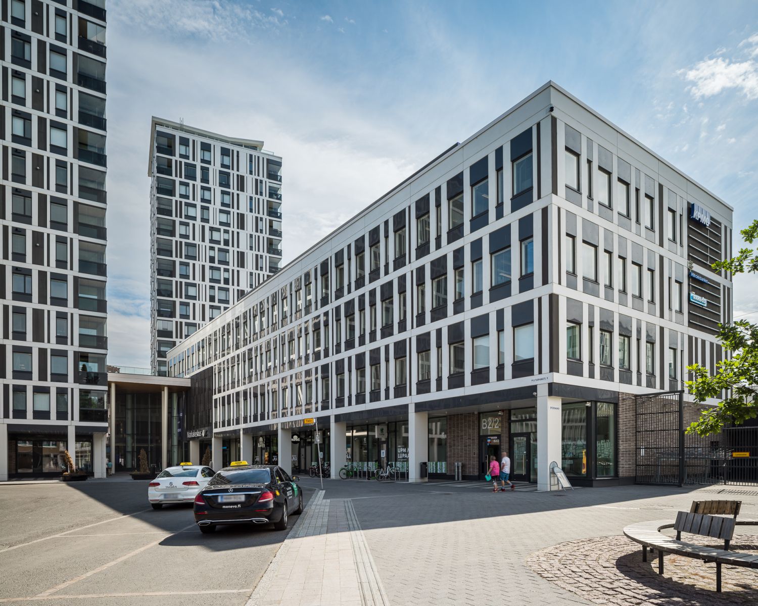 Matkakeskus katutaso 2