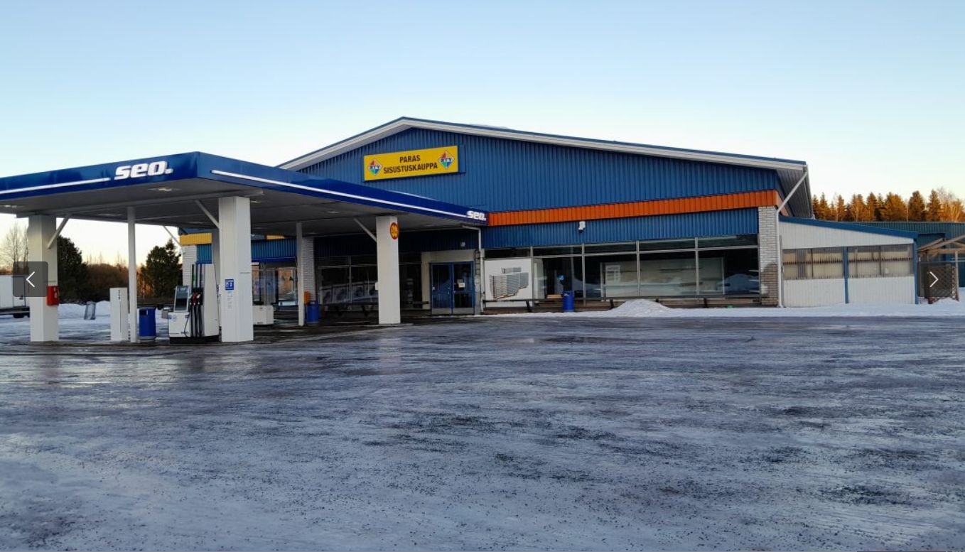 Monikäyttöinen liikekiinteistö erinomaisella sijainnilla Kantatie 54:n varrella – lukuisat mahdollisuudet eri toimialoille! Myynti / Vuokraus