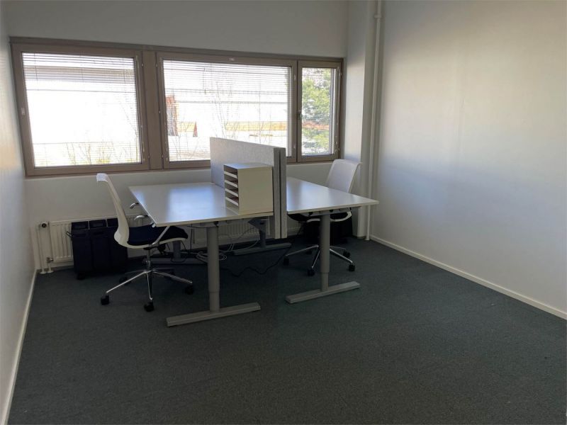 15 m² toimistohuone