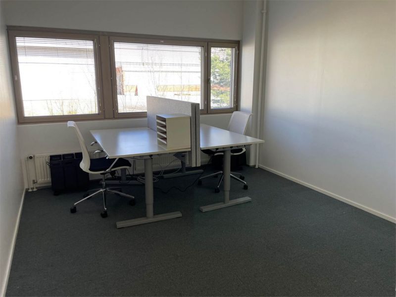 15 m² toimistohuone
