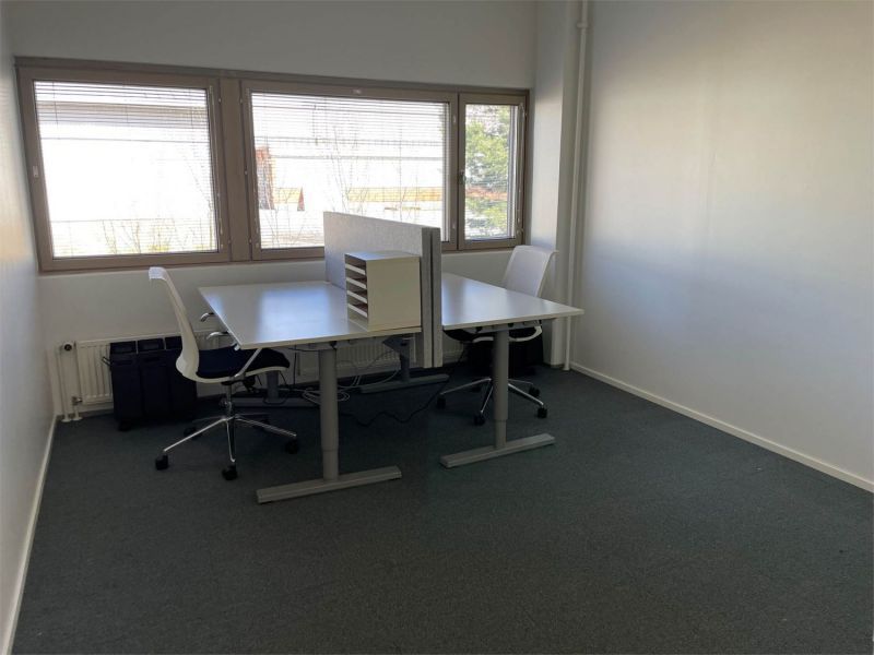 15 m² toimistohuone