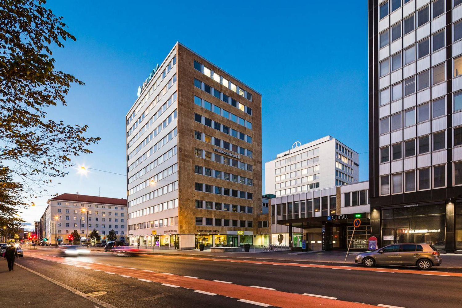 THE MIDDLE (Runeberginkatu 5) - Toimisto 323 m²