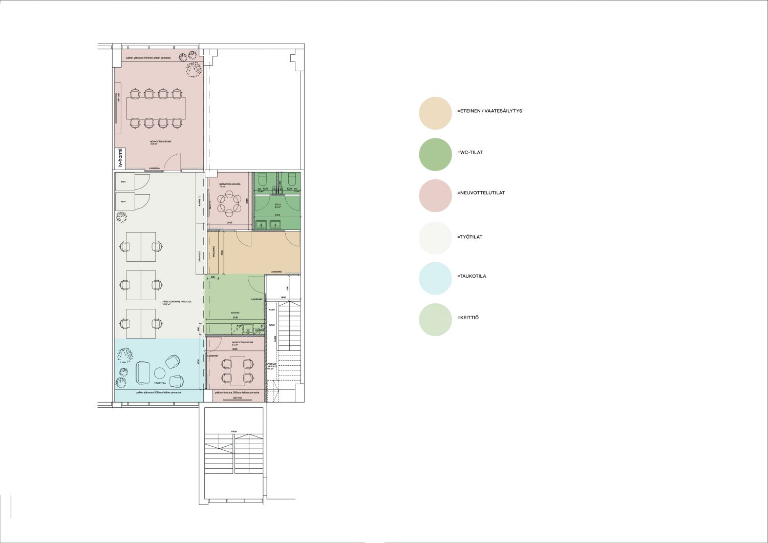 Esimerkinomainen pohjakuva