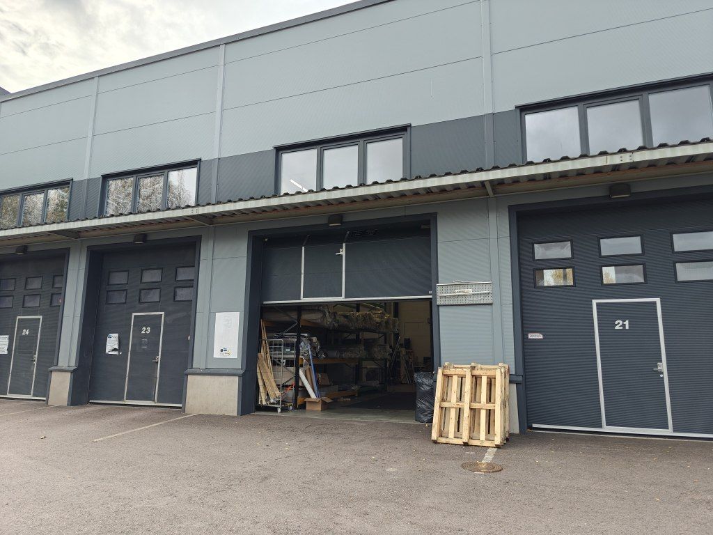 Myydään halliosake Hankkion alueelta