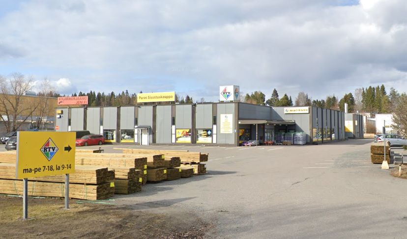 Myynnissä myymälä-/liiketilaa varkaudesta