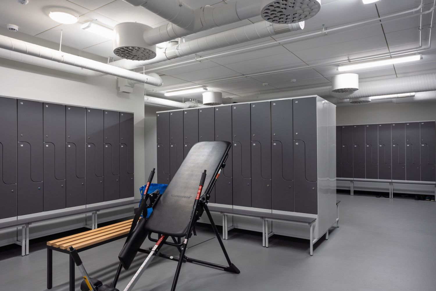 Pohjakerroksen sosiaalitilat