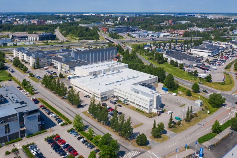 Vuokrattavana 1. kerroksen tuotanto-/työtilaa. 