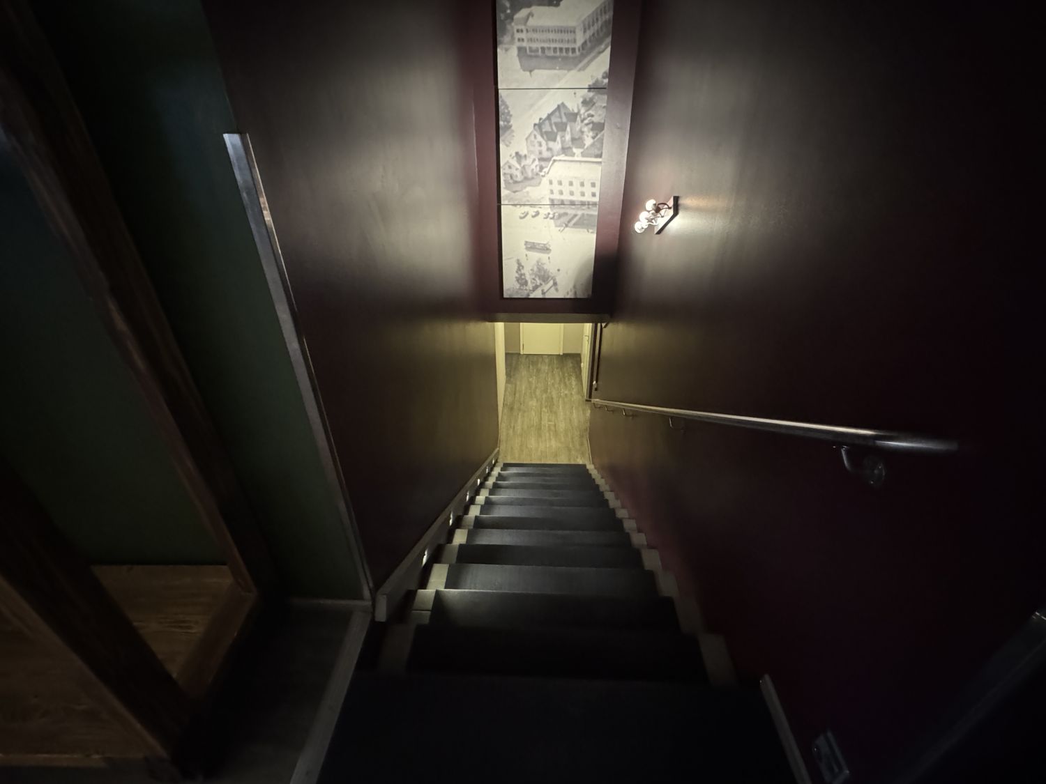 Portaat wc ja henkilökunnan tilat