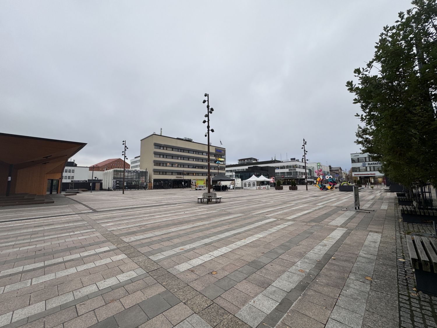 Näkymä Seinäjoen torille