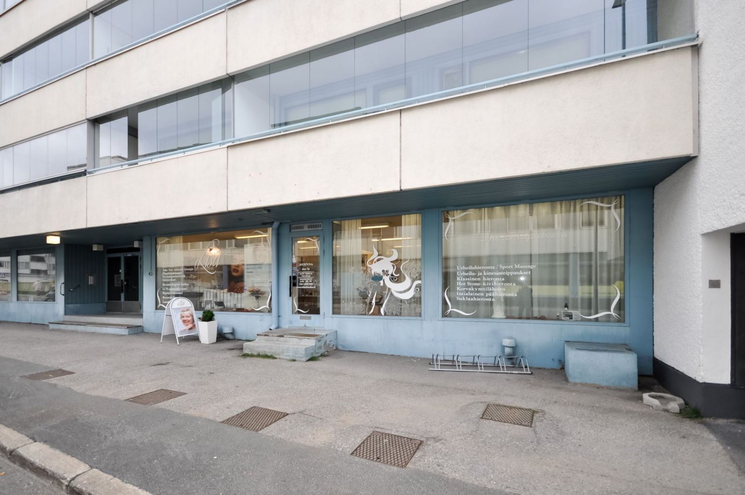 Liiketila myynnissä Rovaniemen ydinkeskustassa
