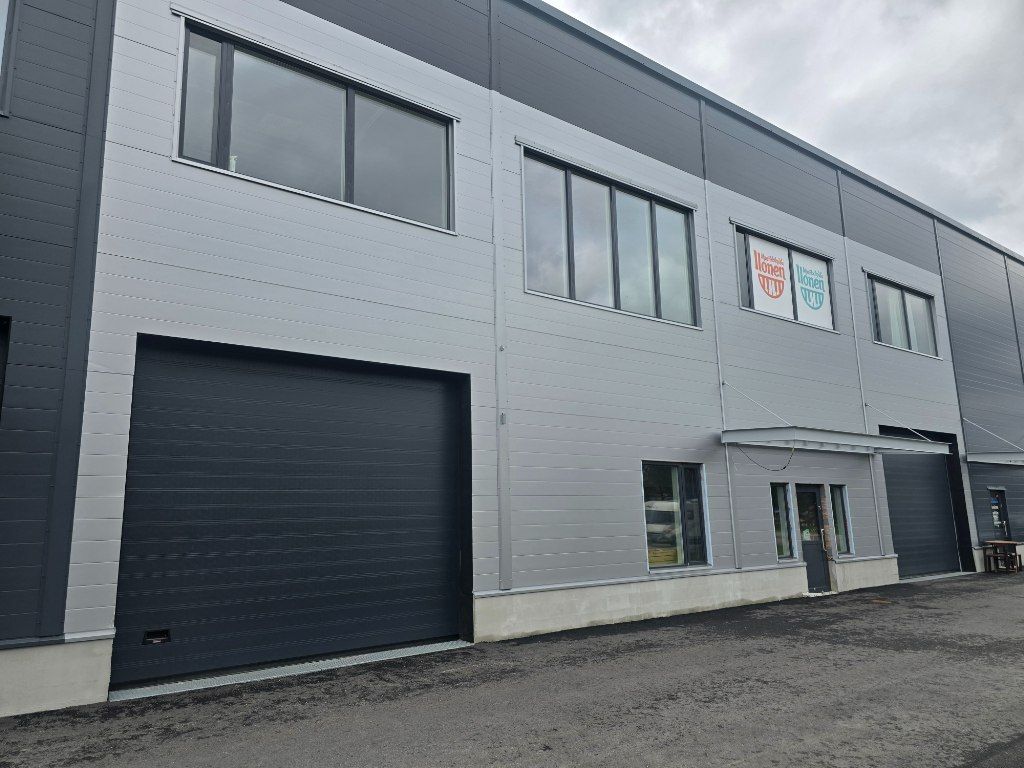 Uutta, laadukasta liike/tuotanto/varastotilaa Raisiossa