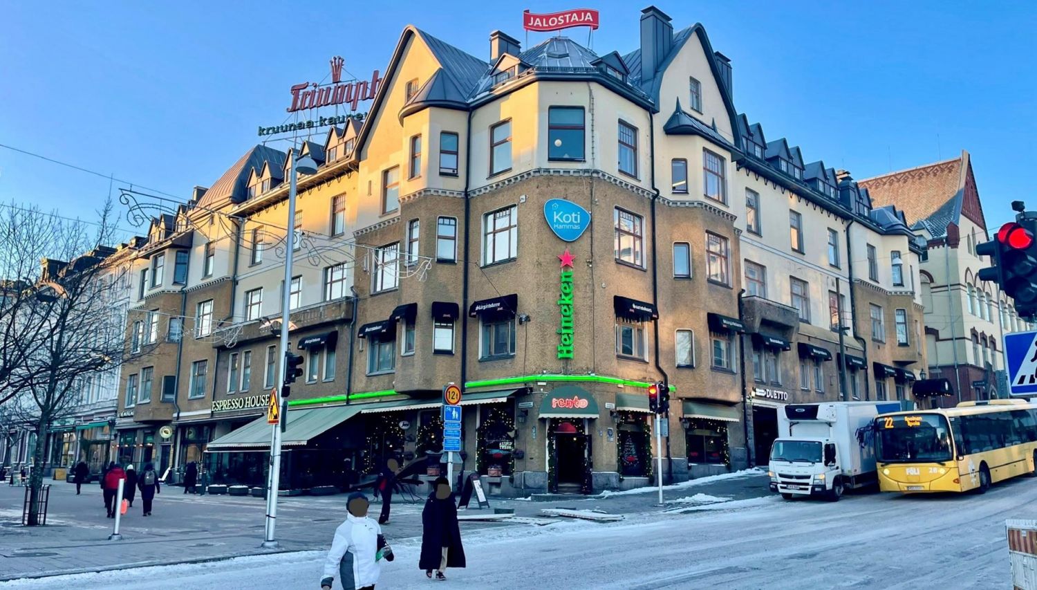 Toimistotilaa 190 m2