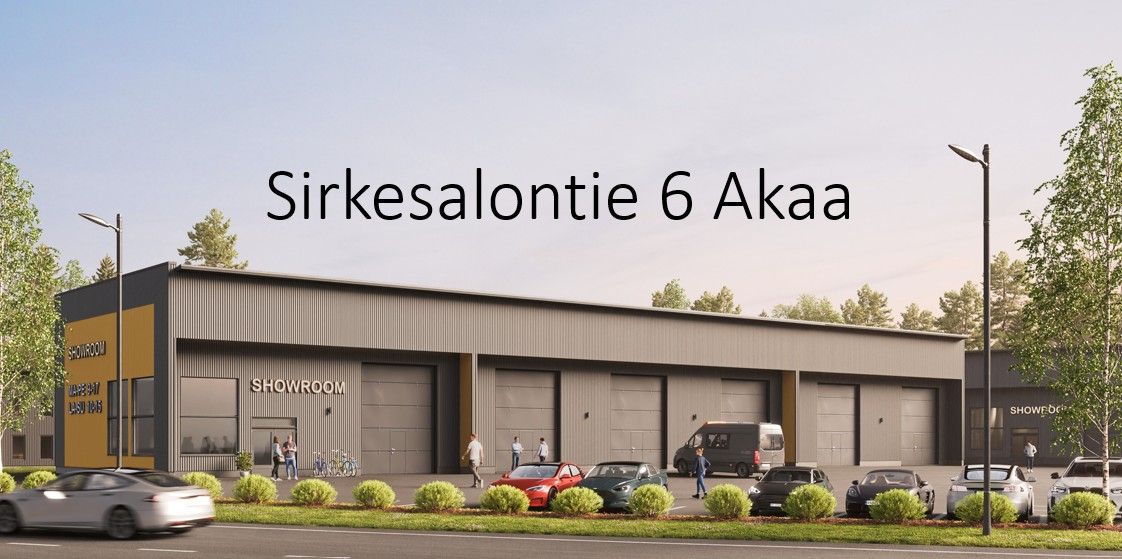 Akaan parhaalle liikepaikalle valmistuva tuotanto/myymälä/varastotila, jossa erillisiä huoneistoja 7kpl. Koot 88m2, 100m...