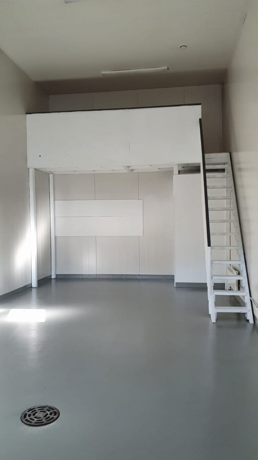 Tilakuva varastotaso + wc