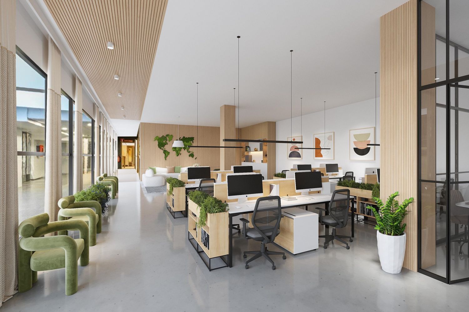 Virtuaaliremontoitu kuva.