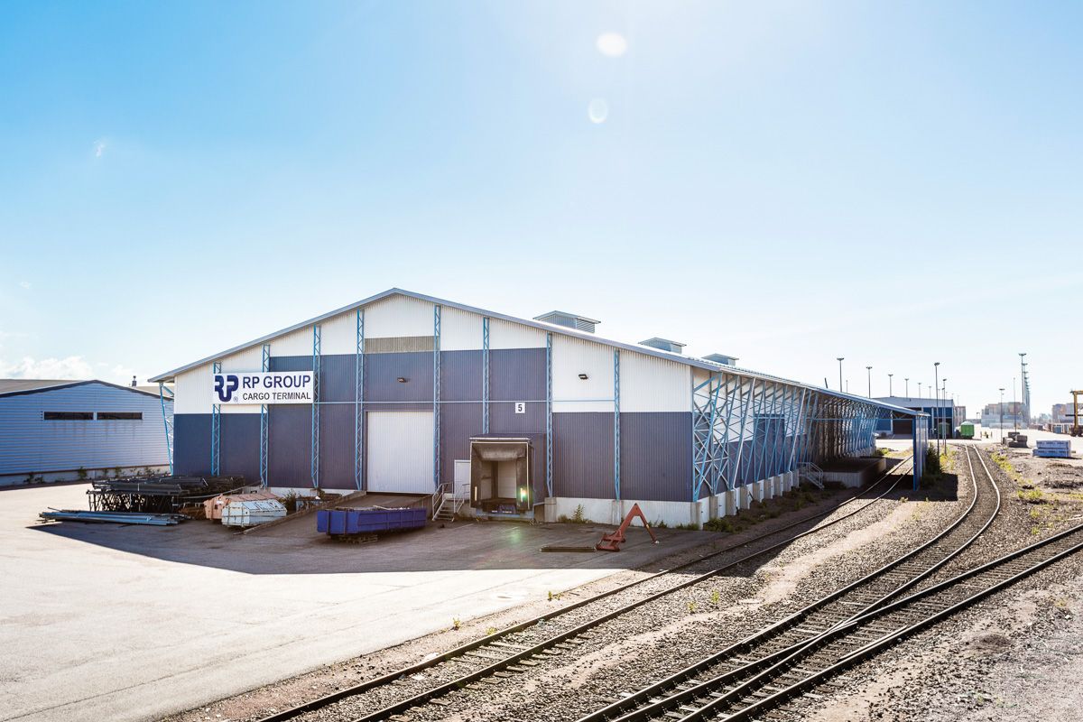 Rakennus takapuolelta