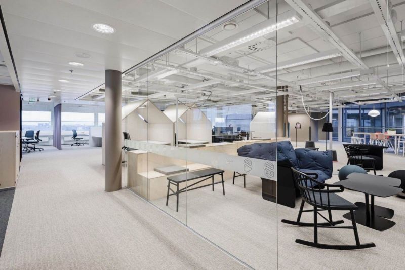 Tilavaa ja joustavaa toimistotilaa Leppävaaran Säterinportissa