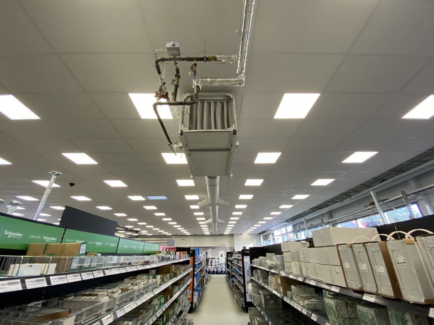 Ilmanvaihto + puhallinlämmitin