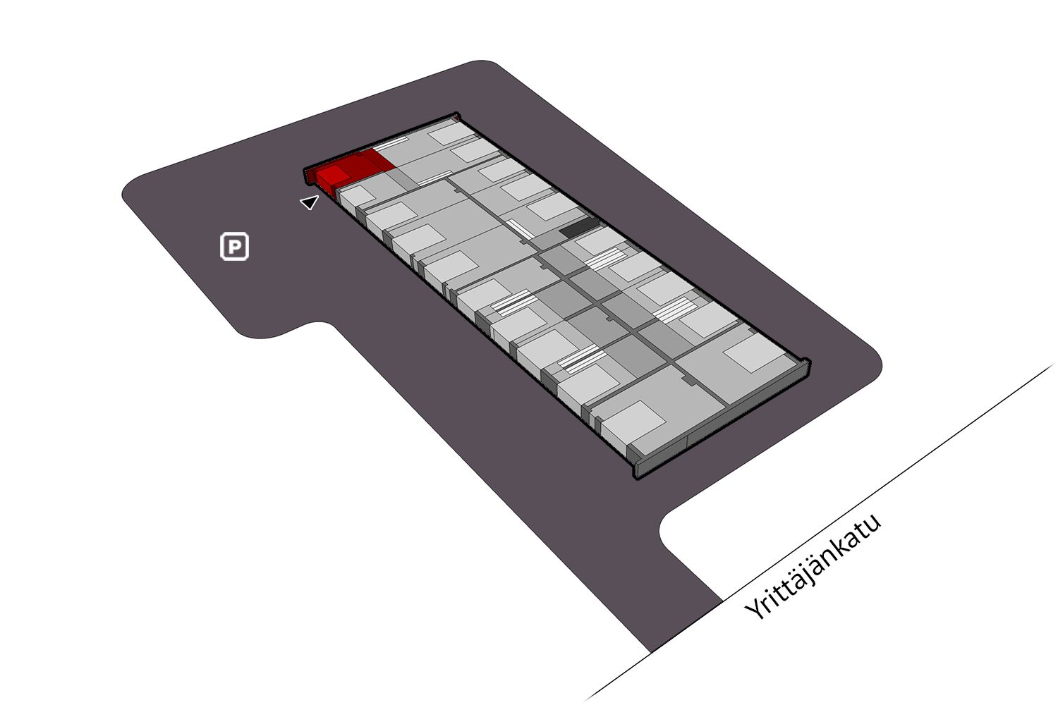 Tilan sijaintikarttakuva