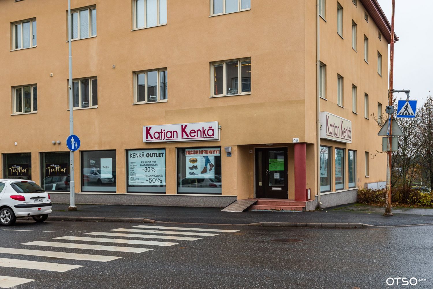Kankaanpään keskustassa myynnissä liiketila, joka tarjoaa erinomaiset puitteet monenlaiseen liiketoimintaan. Vuonna 1955 valmistuneessa ja 1998 peruskorjatussa Asunto Oy Kankaanpään Wahlmanin Kulmassa sijaitseva tila on ensimmäisessä kerroksessa – helposti saavutettavissa ja hyvin näkyvällä paikalla...
