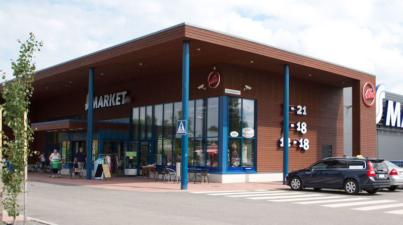 Vuokralla 84 m2 liiketila S-market Sysmän yhteydestä.