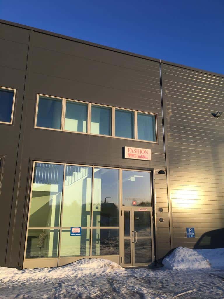 Maantason siisti hallitila