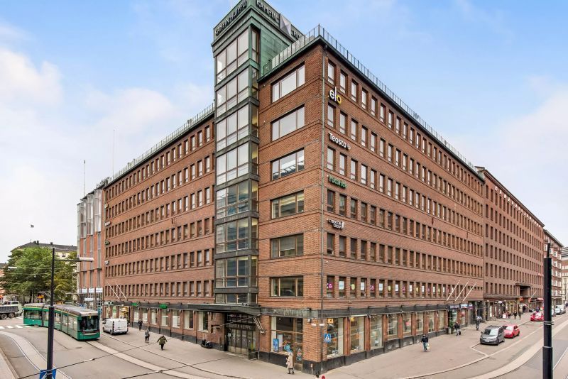 Moderni 120 m² toimisto keskustan ytimessä Kampissa. 