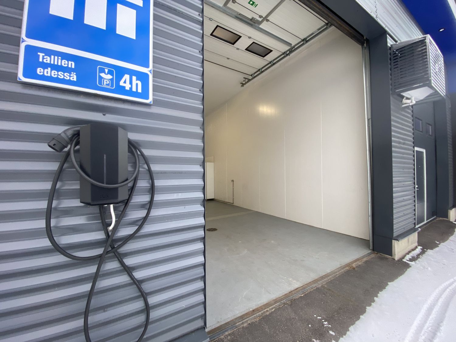 Sähköauton latauspiste