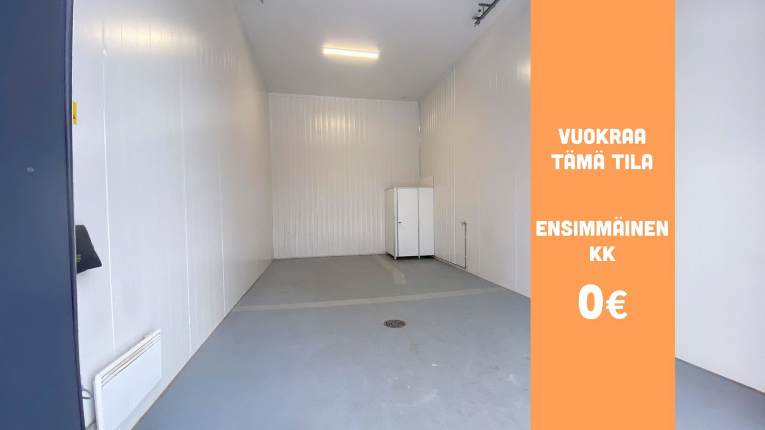 Tikkurilan Talliosakkeelta monikäyttöinen varasto, autotalli, harraste-, toimitila 100. Tilassa jo valmiina wc ja tilan ...