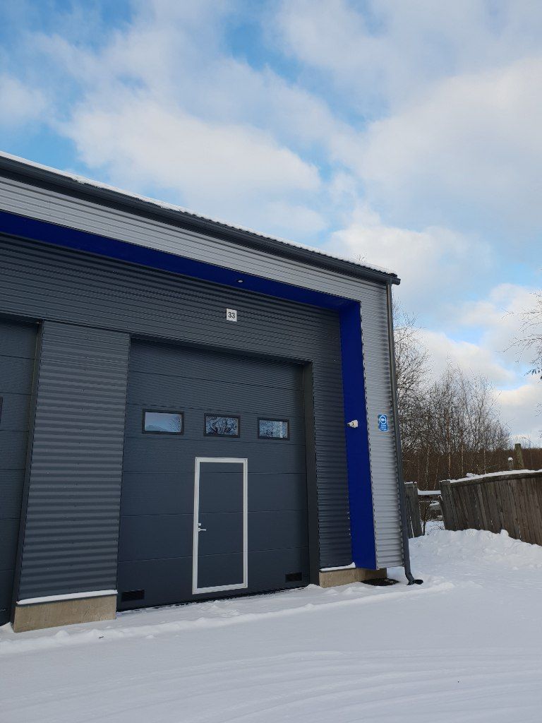 Erittäin siisti varasto/työtila Iso-Heikkilän alueelta