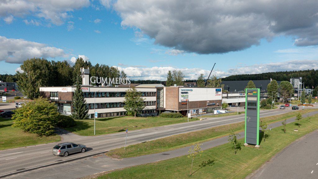 Hyvätasoinen liiketila Seppälän palveluiden ytimessä