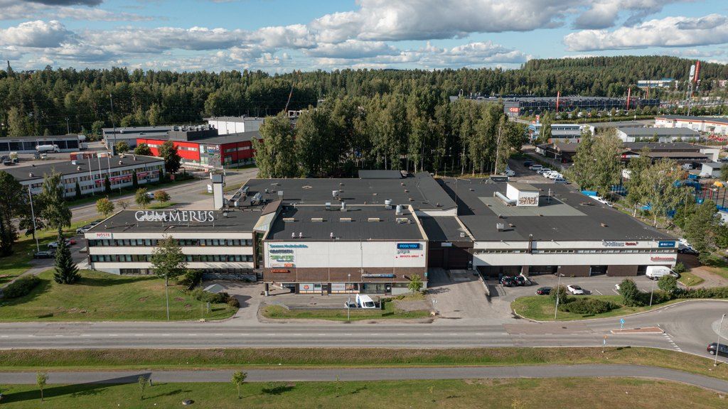 Hyvätasoinen liiketila Seppälän palveluiden ytimessä