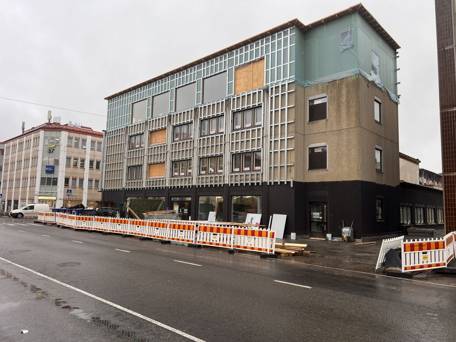 Nordea muuttaa vastapäätä tilaa!