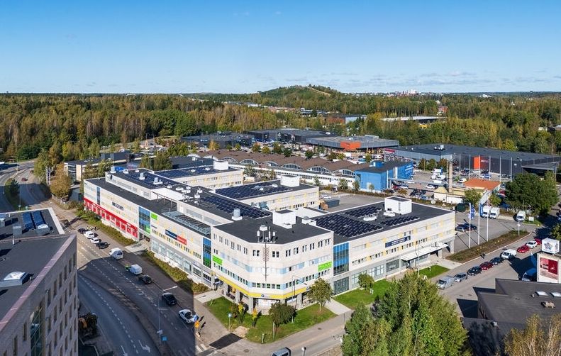 Nyt vuokrattavissa toisen kerroksen toimistotila Helsingin Konalasta. Tämä toimisto- ja pienteollisuuskiinteistö Koy Kon...