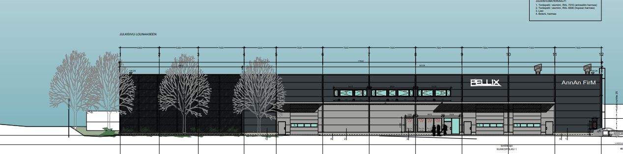 Vuokrataan uutta varasto-/tuotantotilaa Koivuhaassa