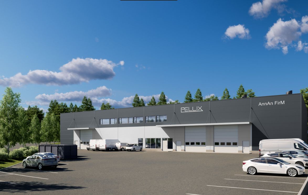 Vuokrataan uutta varasto-/tuotantotilaa Koivuhaassa