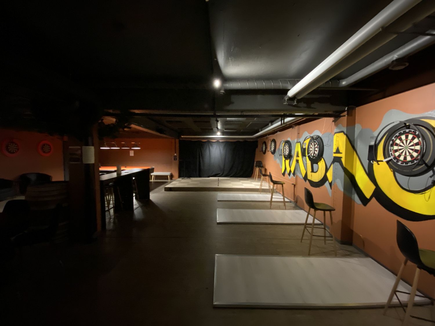 Stand-up / Bändilava