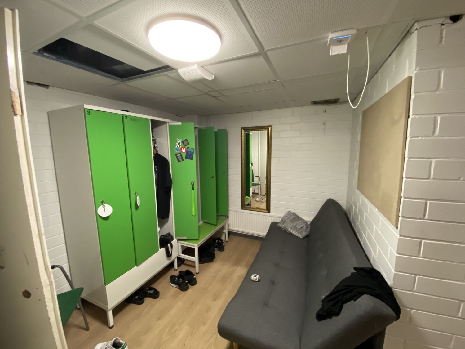 Kellarin varasto- ja sosiaalitilat