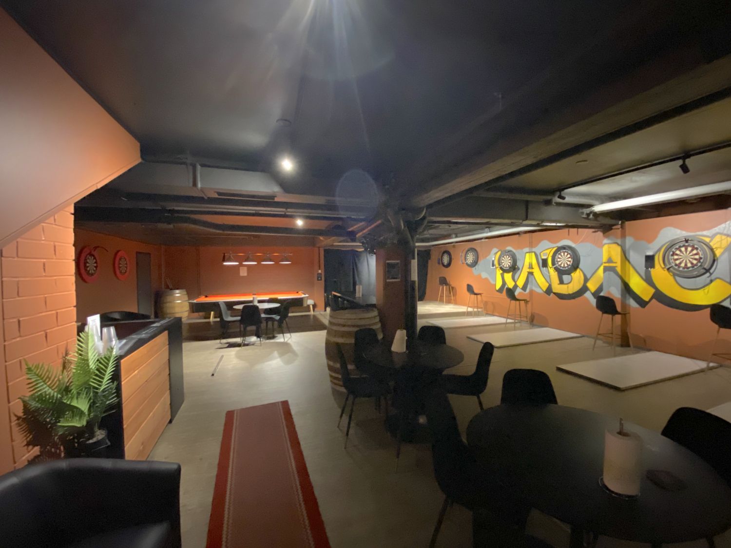 Kellarissa tapahtumatila/yksityistilaisuus tilat