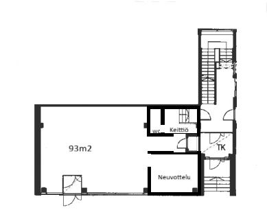 Siisti ja k&auml;yt&auml;nn&ouml;llinen katutason tila liiketilaksi tai toimistok&auml;ytt&ouml;&ouml;n kaupungin ytimess&auml;.T&auml;nne on helppo tulla ja erikseen on vuokrattavissa kaksi autopaikkaa tilan edest&auml;, sek&auml; tarvittaessa yksi autohallipaikka, josta p&auml;&auml;see suoraan hi...